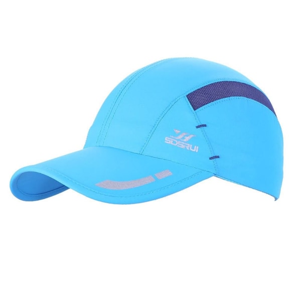 Justerbar baseballcap Trucker Hat LAKE BLUE lake blue