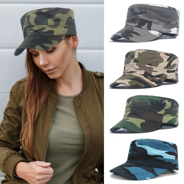 Army Hat baseballkasket BLÅ Blue