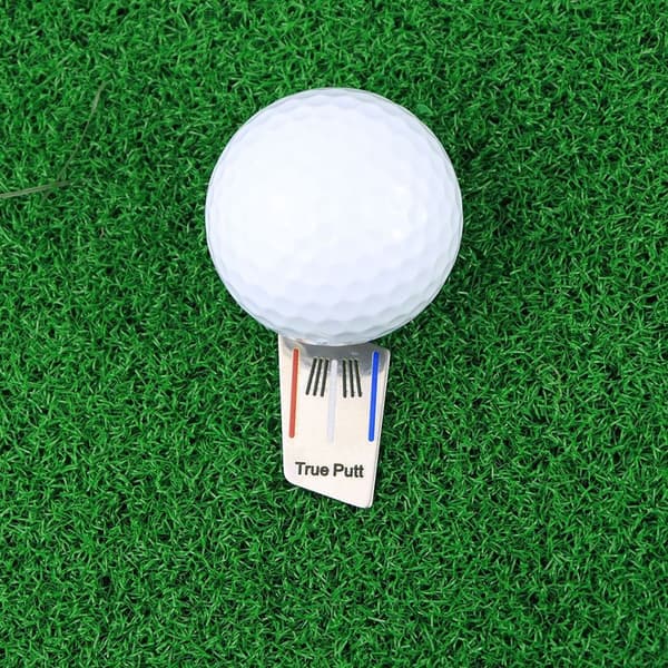 Golf Divot Pitch Repairer Tool SILVER Silver