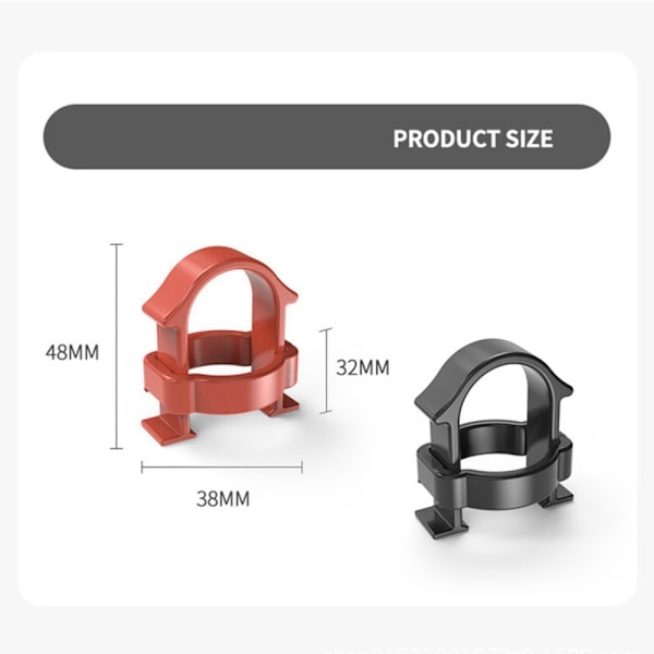 Guitar Knob Puller Tool Pullit Knob Puller RED Red
