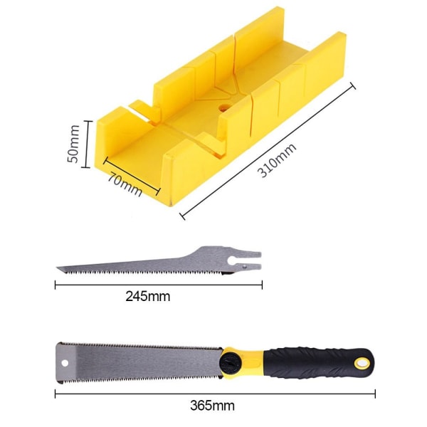 Handsåg Träsåg 3ST HANDSÅG 3ST HANDSÅG 3Pcs Hand Saw