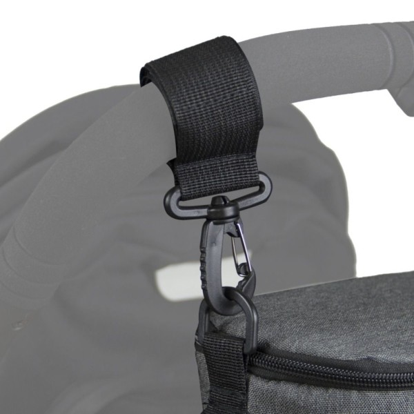 4st Webbing Ryggsäcksrem Quickdraw Karbinhake KHAKI STYLE 2 Khaki Style 2-Style 2
