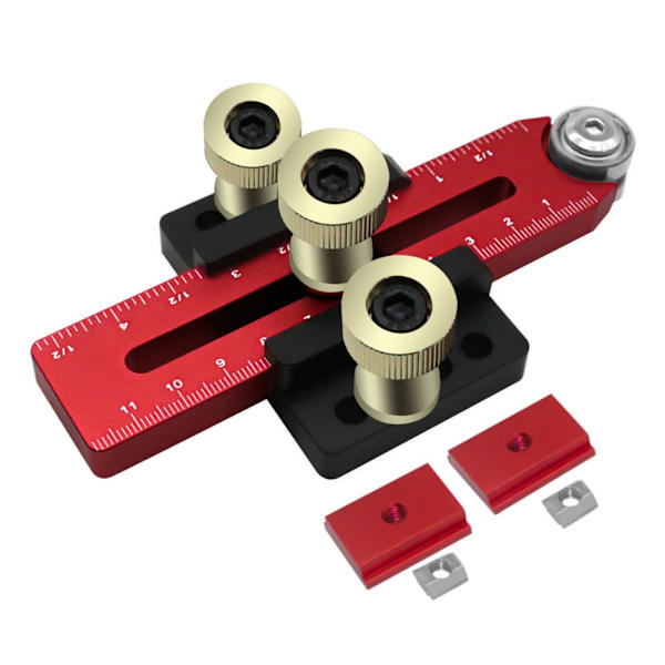 Bordsag Jig Guide Fixture Spilleautomat Thin Table Saw Jig
