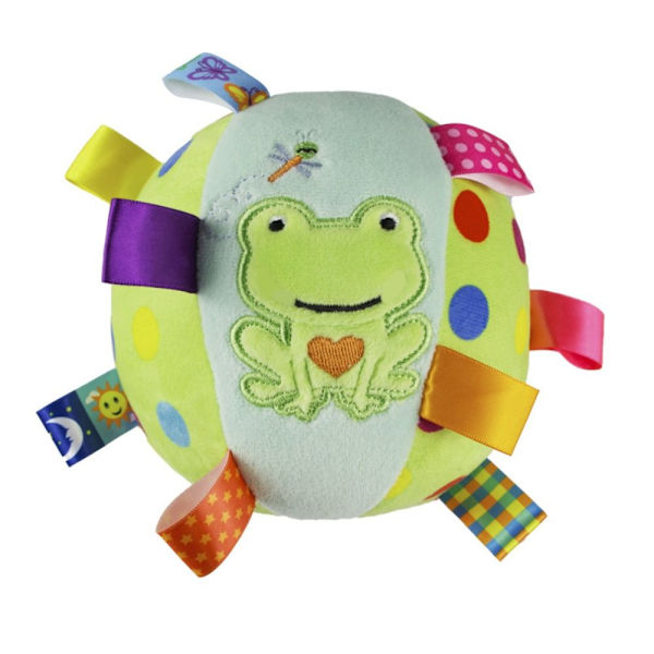 Pet Interactive Ball Rengøring Tænder Legetøj FROG FRØ frog