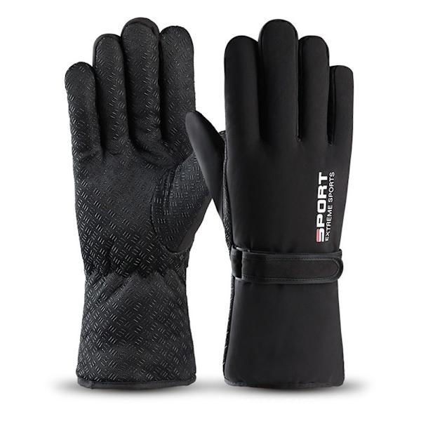 1 Par Skihandsker Termohandsker SORT Black
