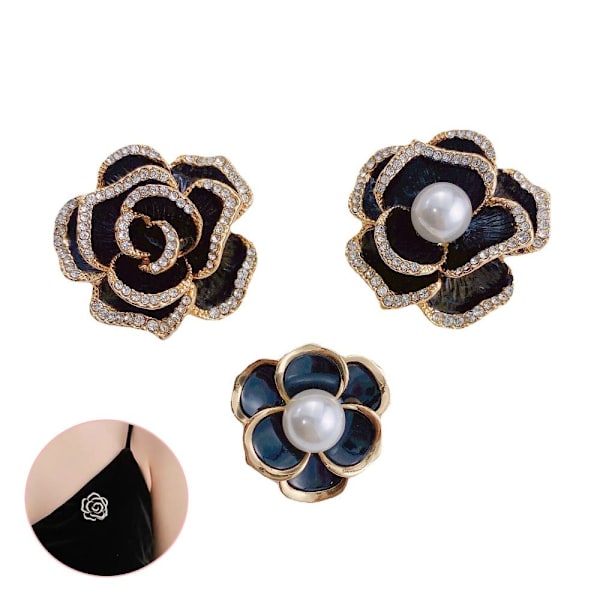 Camellia rintakoru Camellia Pin STYLE 3 STYLE 3 Style 3