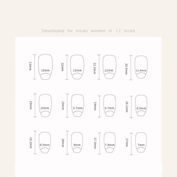 False Nails Fake Nails W1297 W1297 W1297