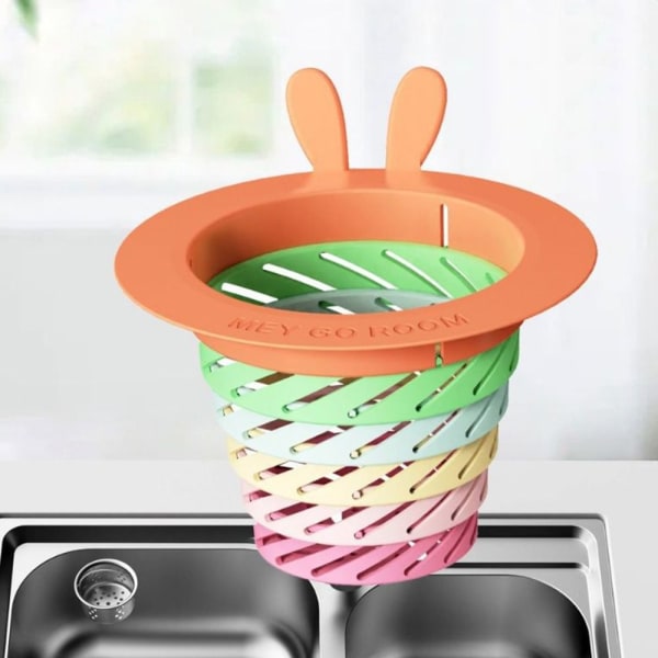 Vask Avløpssil Plugg Filterkurv KANIN KANIN Rabbit