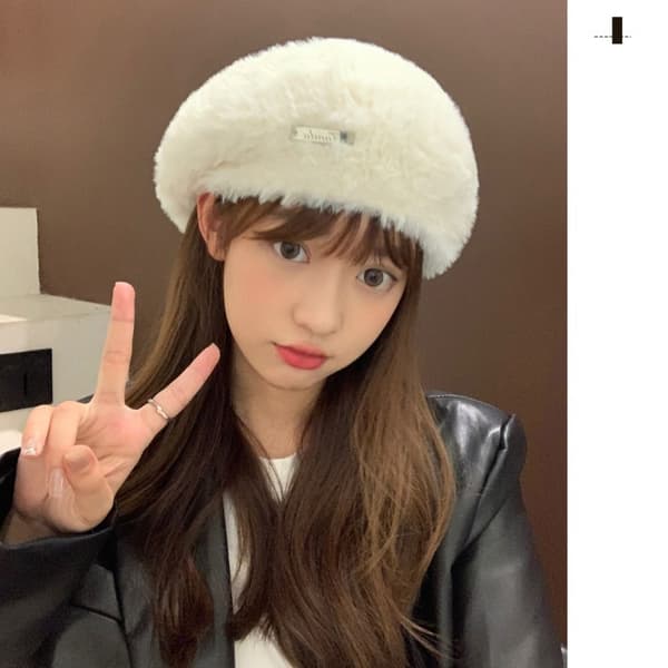 Pehmo Berets Felt Hat VAALEA rusketus Light tan