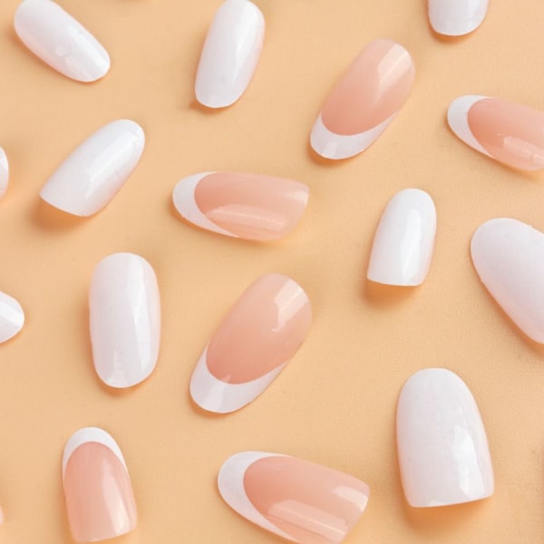False Nails Long Almond 2 2 2