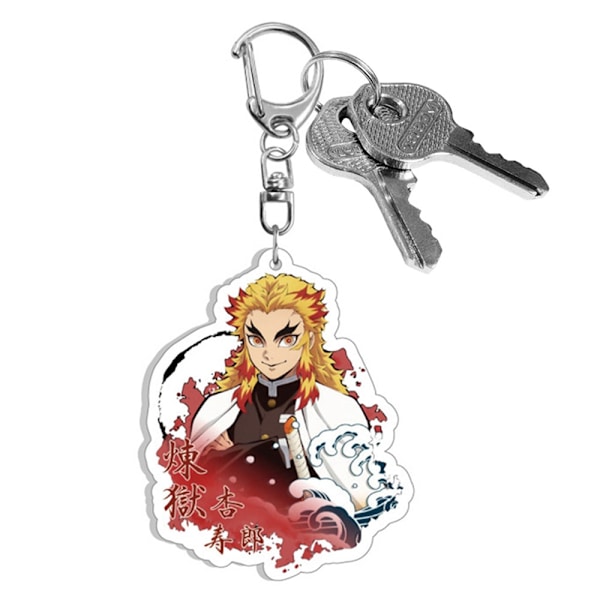 Demon Slayer Key Rings 4 4 4