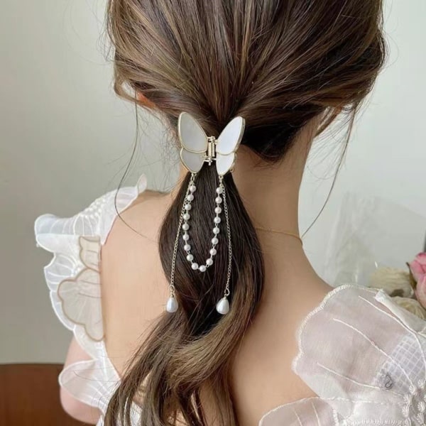 Hair Claw Shark Clips 4 4 4