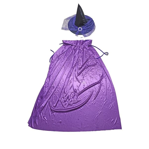 Halloween Witch Cape Witch Cape Set 2 2 2