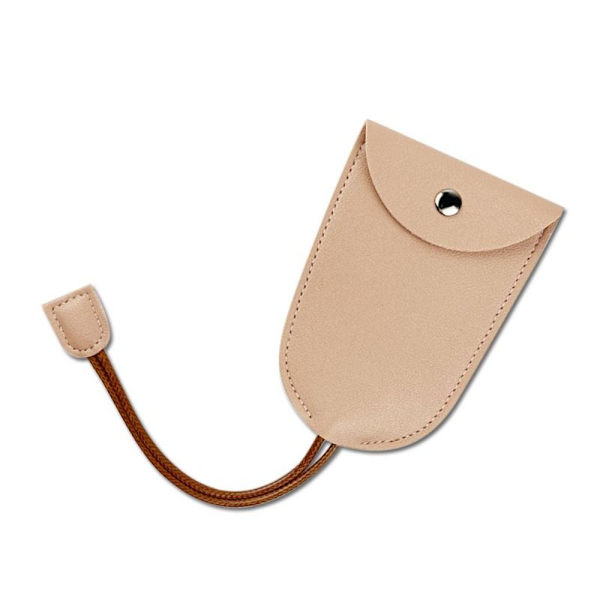 Pull Out Car Key Case Pull Out Key Sleeve SORT SORT Black