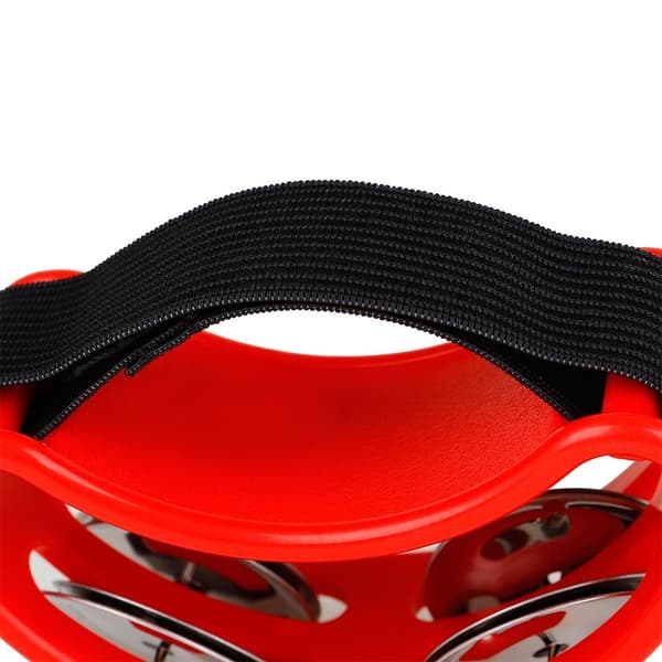 Foot Tambourine Percussion Instruments SORT Black