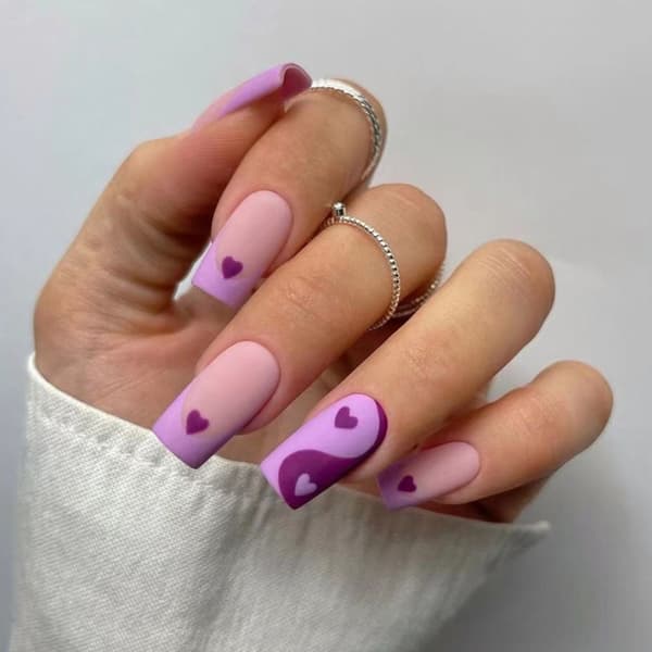 24stk False Nails Short Square JP2406 JP2406 JP2406