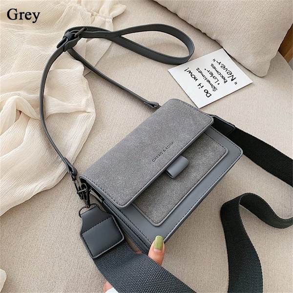 Olkalaukku Crossbody Bag GREY grey