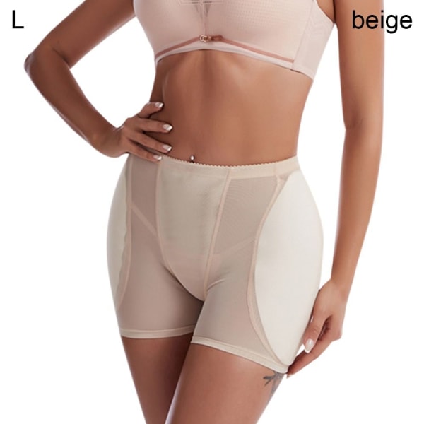 Butt Lifter Trusser Shaping Pants BEIGE L beige L