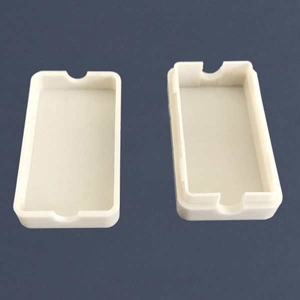 Elektronisk Project Box Vandtæt Cover Project WHITE White 125x80x32mm