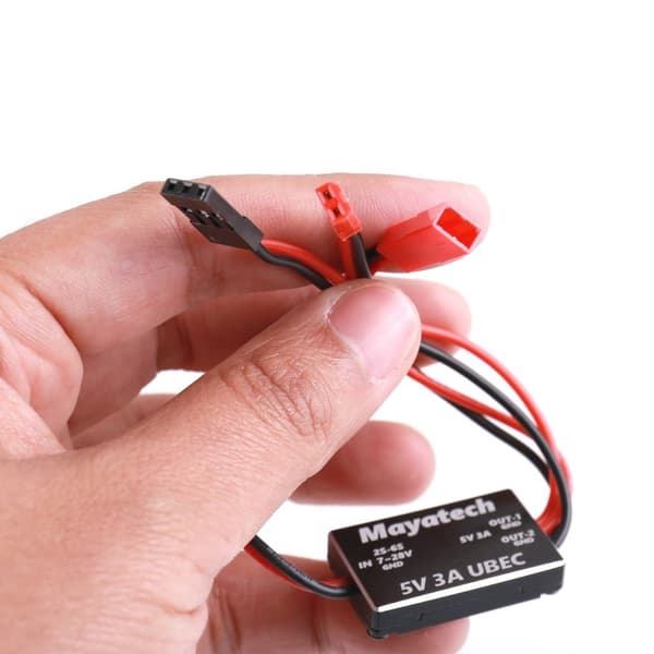 UBEC DC Converter Step Down Modul SORT UBEC 5V 3A UBEC 5V 3A Black UBEC 5V 3A-UBEC 5V 3A