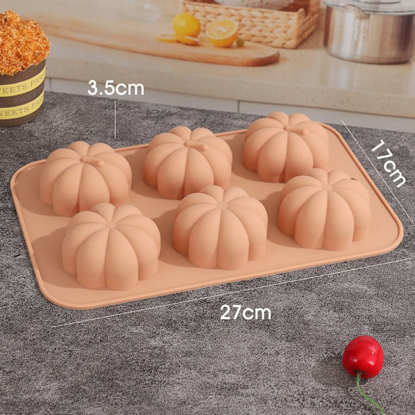 Pumkinformet Moussekakeform D D