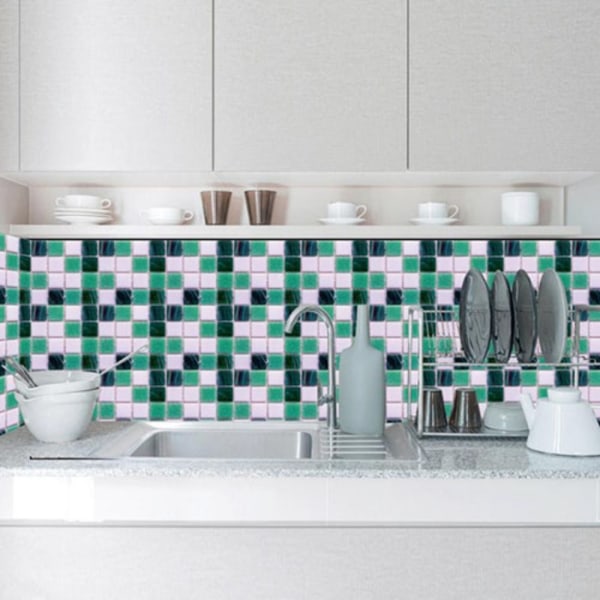 Mosaiikkilaattatarrat seinätarra 04 04 04