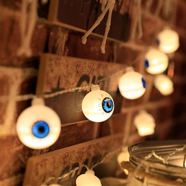 Halloween LED String Light Skjeletter Lights 1 1 1