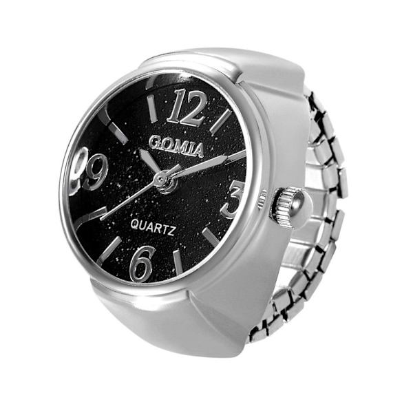 Digital Watch Ring Watch SVART Black