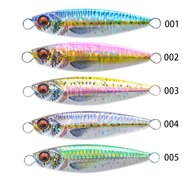 Metal Fishing Lure Jig Bait 40G002 002 40g002