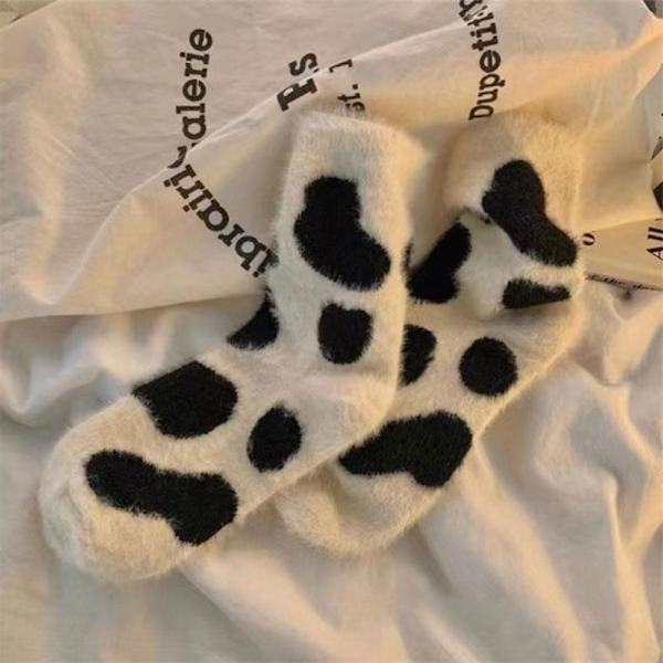 Plyschsockor Coral Velvet Socks C C C