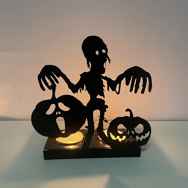 Projektionsljusstake metallljushållare D D D
