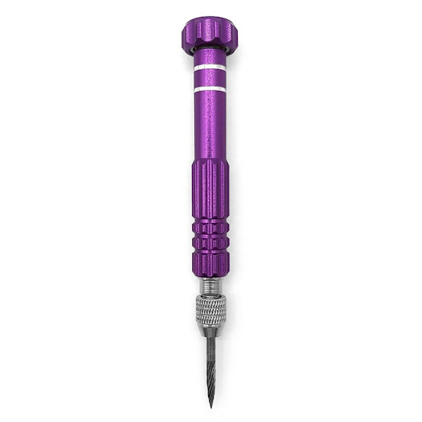 Badminton Grommet Remover Racquet Tillbehör LILA purple