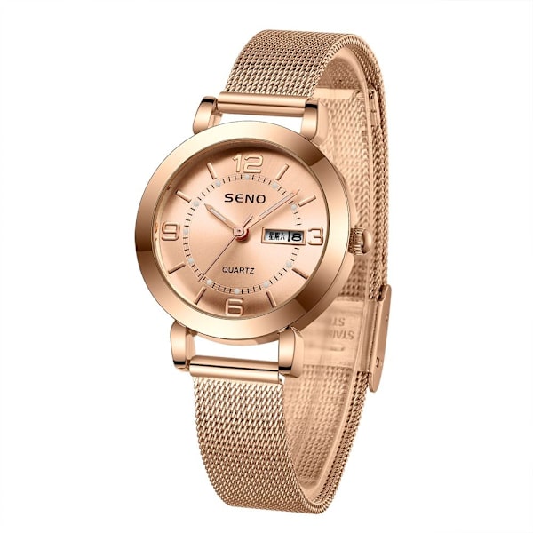 Naisten watch Quartz WristWatch PINK pink