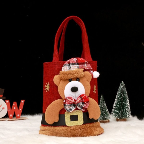 Joululahjapussit Xmas Tote 4 4 4