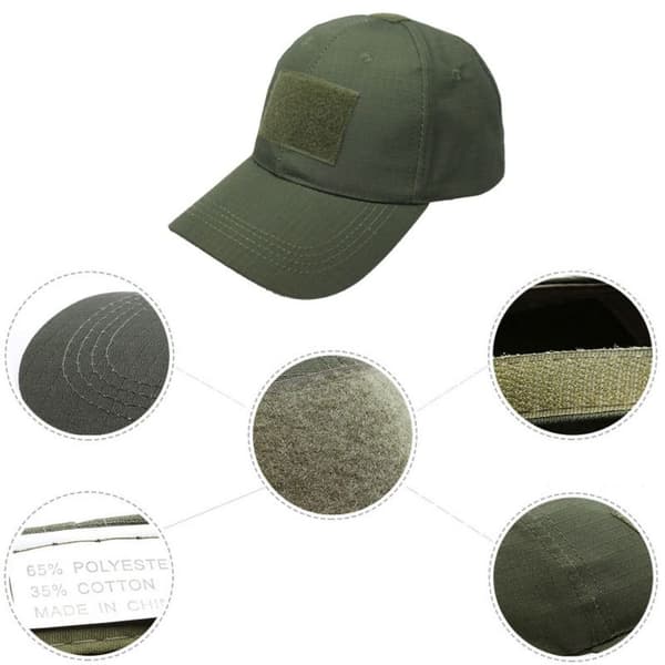 Baseballkeps taktisk cap cap 9 9 9