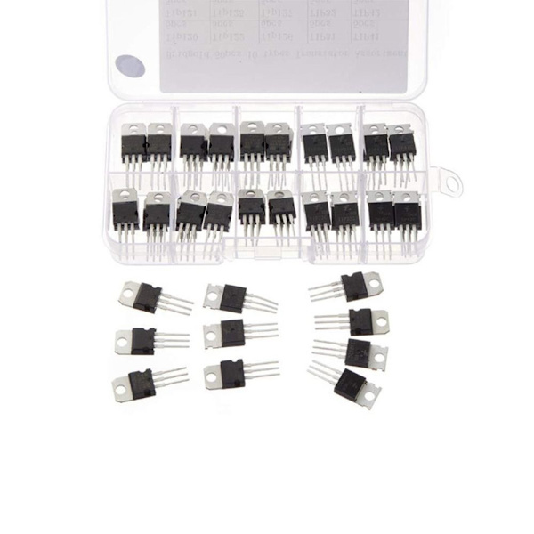 50 st Silicium Transistor Epitaxial Effekttransistor Transistor