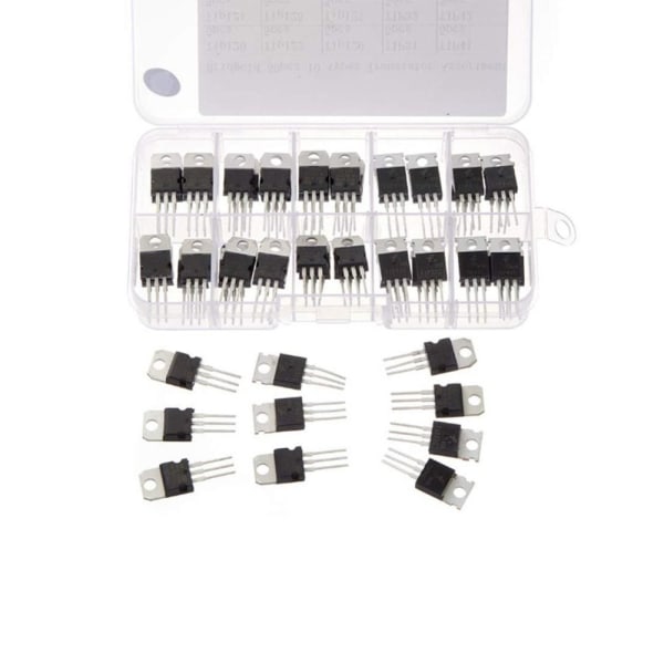 50 Stk Silicium Transistor Epitaksial Power Transistor Transistor