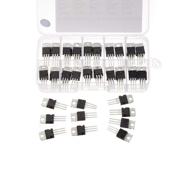 50 Stk Silisium Transistor Epitaksial Power Transistor Transistor