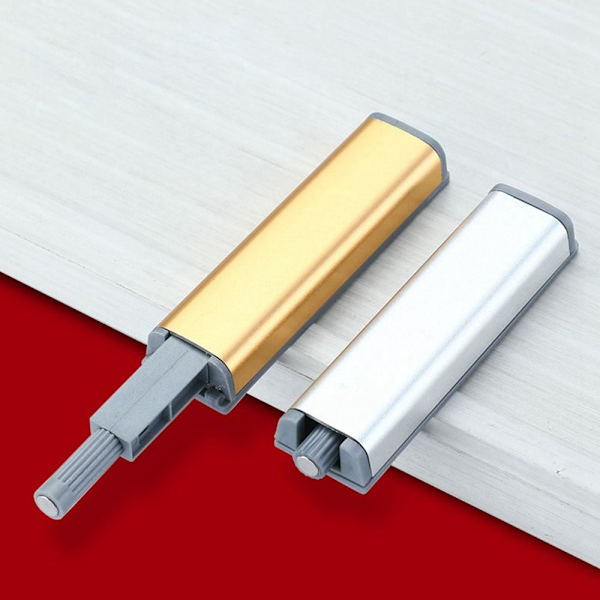 Skåpdörr Sugdörr Rebound Device SILVER silver
