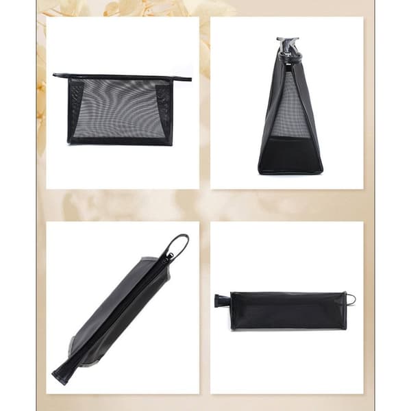 Mesh Makeup Taske Kosmetiktaske 2 2 2