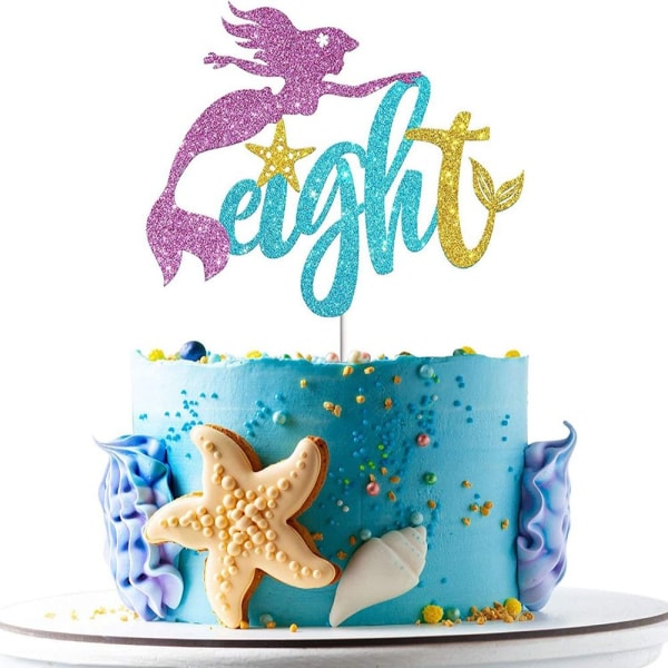 Cake Topper Cake Flagga 9 9 9