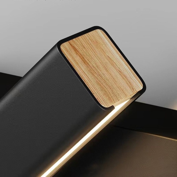 LED Vegglampe Tre HVIT 3 FARGE BYTTbar 3 FARGER BYTTbar white 3 color changable-3 color changable