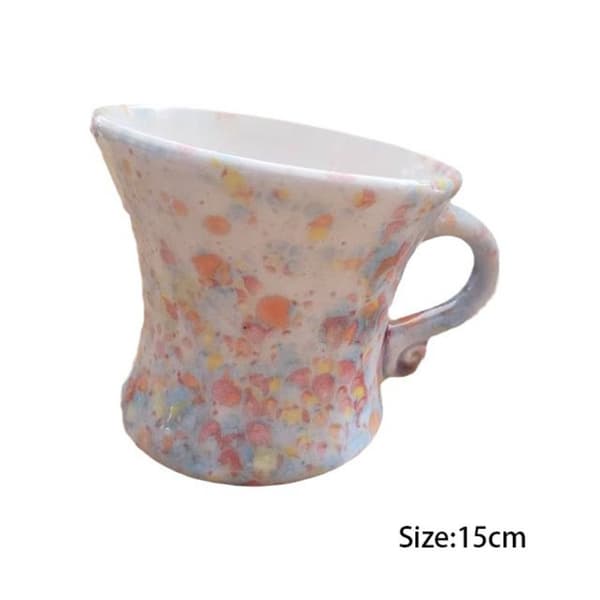 Cup with Attitude Fun Sassy Tea Cup RED red
