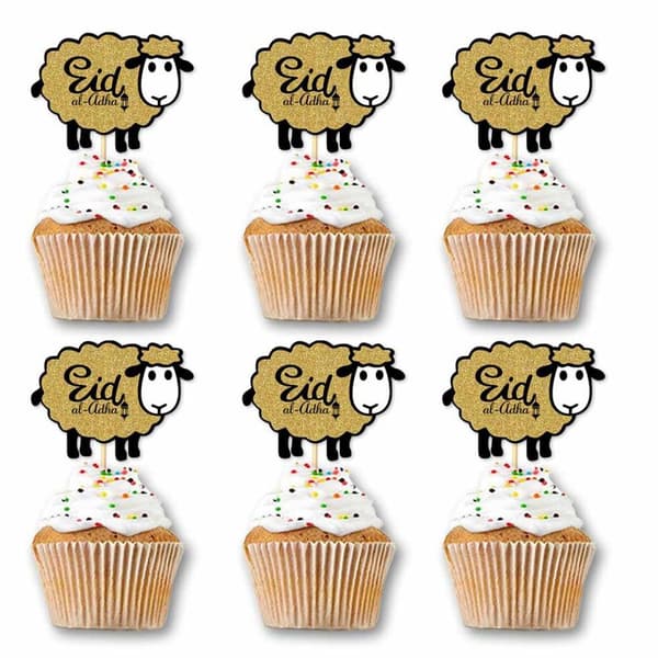 Cupcake Toppers Cake Inserts Lippu 36PCS-A 36PCS-A 36pcs-A