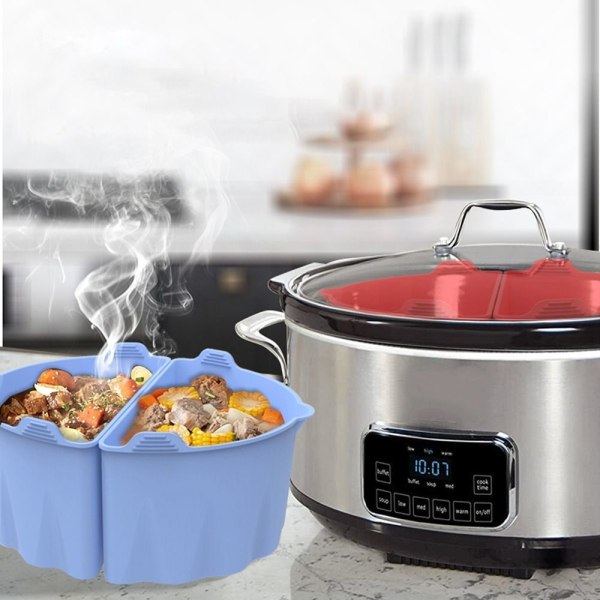 Slow Cooker Liner Slow Cooker Separator GRØNN green