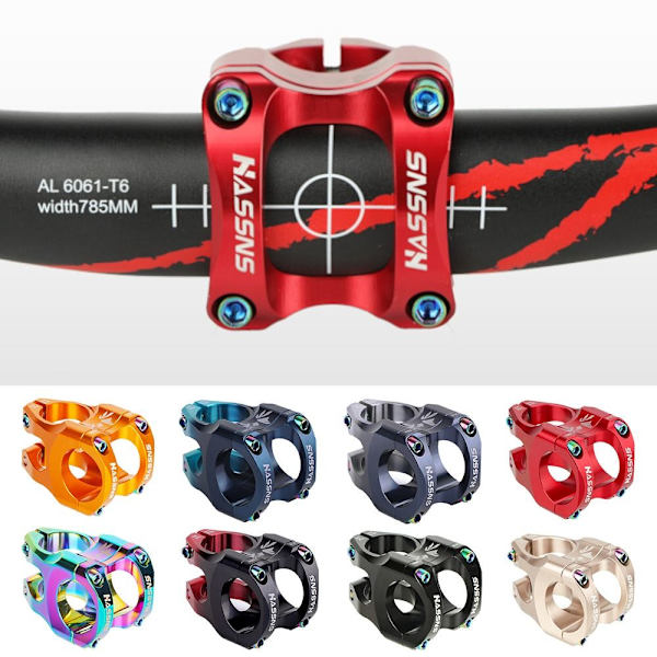 MTB Power Stem Mountain Bicycle Bridge oranssi orange