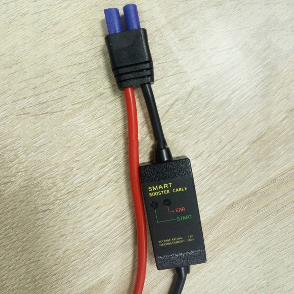 Kabelklämma Intelligent Clamp Booster Emergency Jump Starter Cable Clip