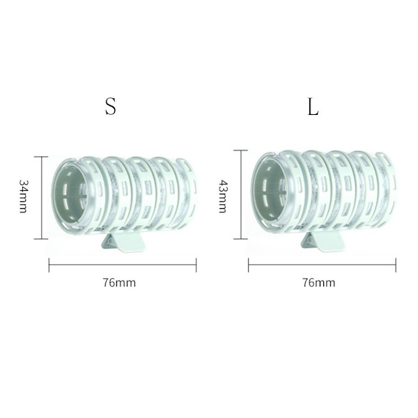 Gör-det-själv-frisörverktyg Sticky Hair Curls L L