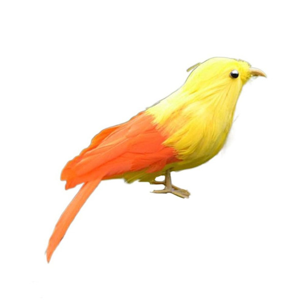 Faux Feather Bird Model Simulation Parrot 2 2 2