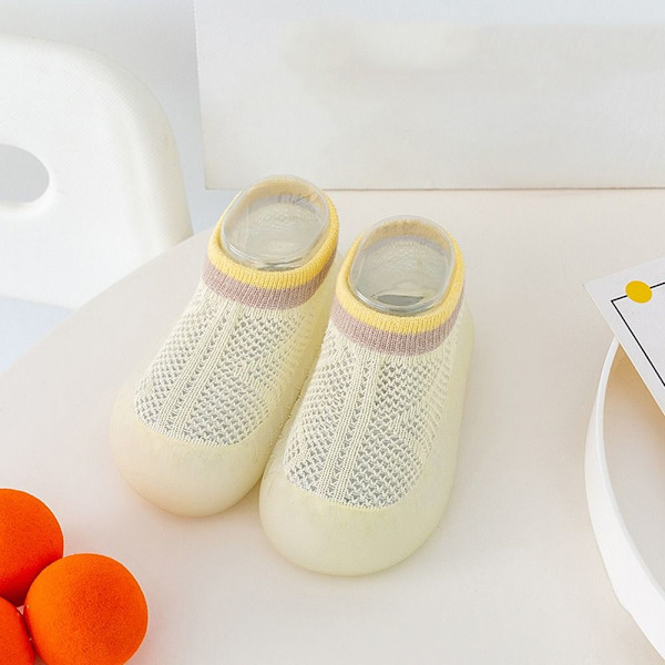 Baby ensimmäiset kengät vastasyntyneiden toddler kengät KELTAINEN 20 Yellow 20